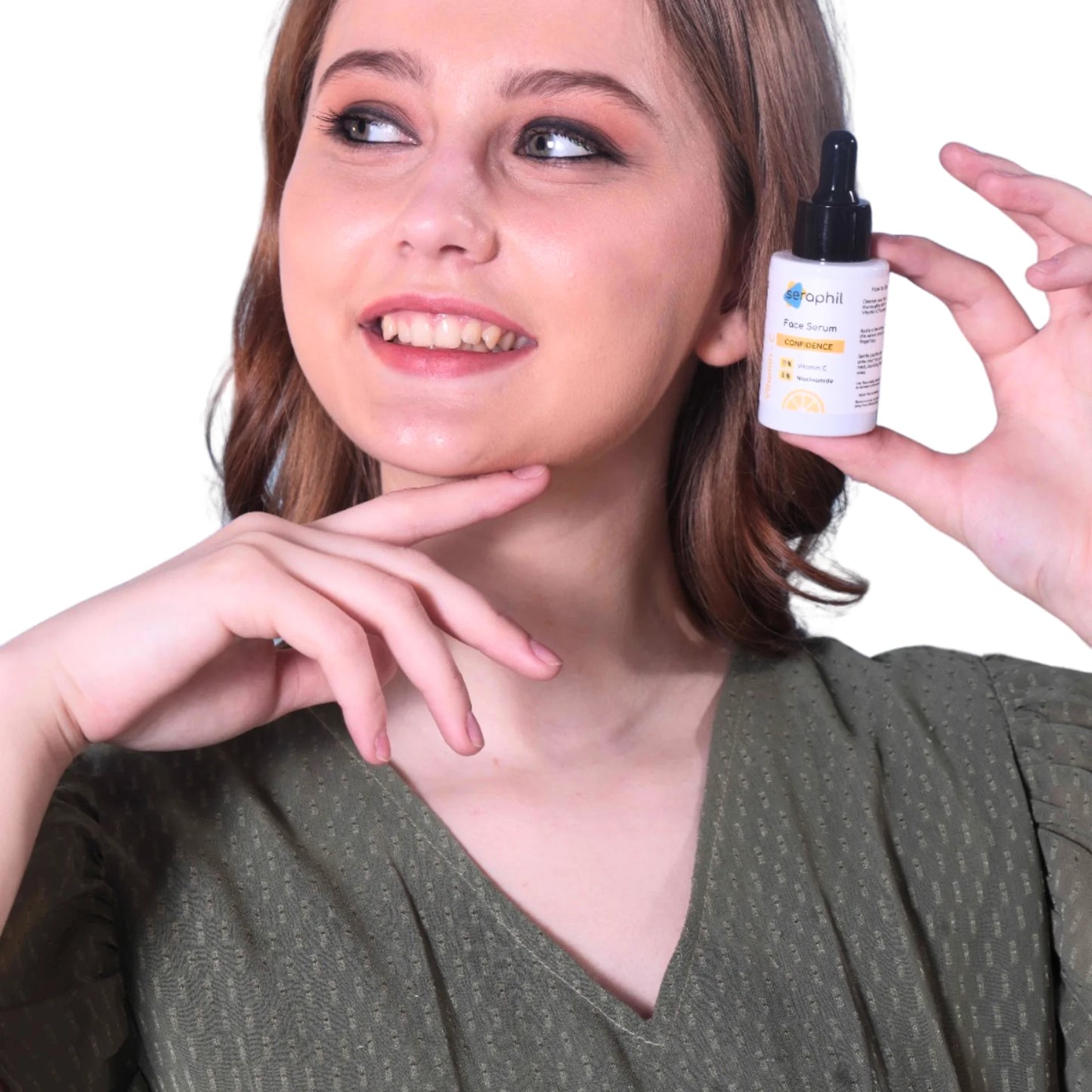Brightening Vitamin C Face Serum | 11% Vitamin C + 5% Vitamin B3