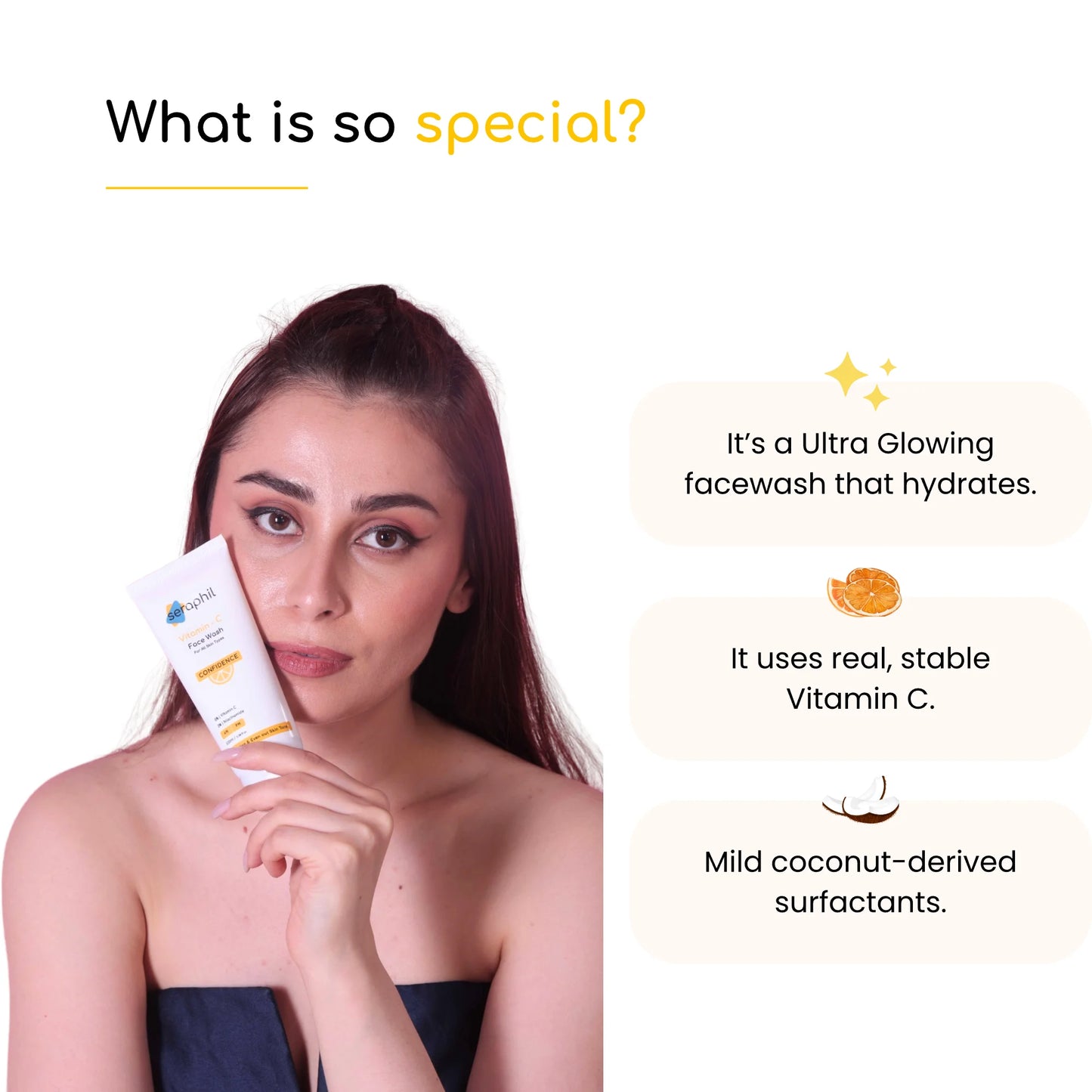 Vitamin C Facewash | 5% Vitamin C + 3% Vitamin B3