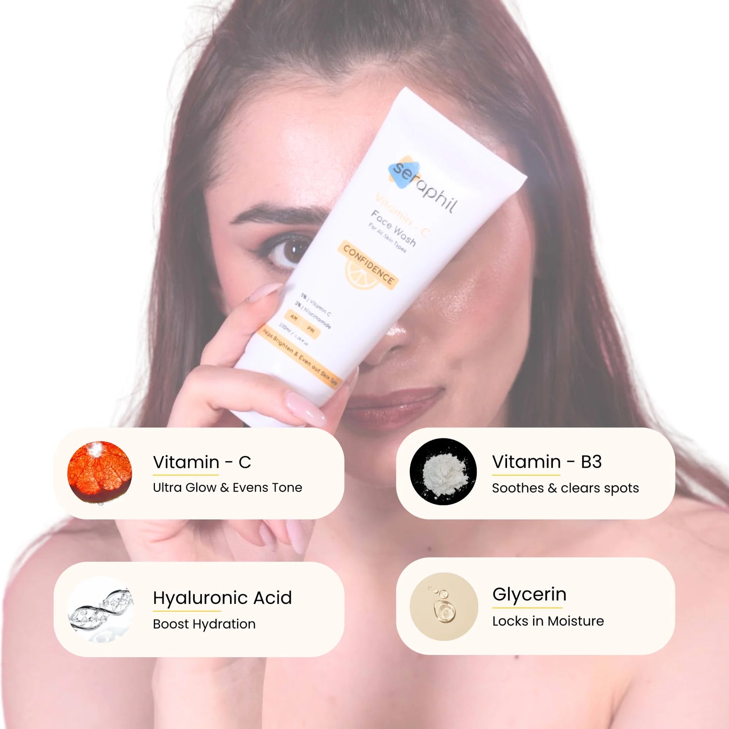 Vitamin C Facewash | 5% Vitamin C + 3% Vitamin B3