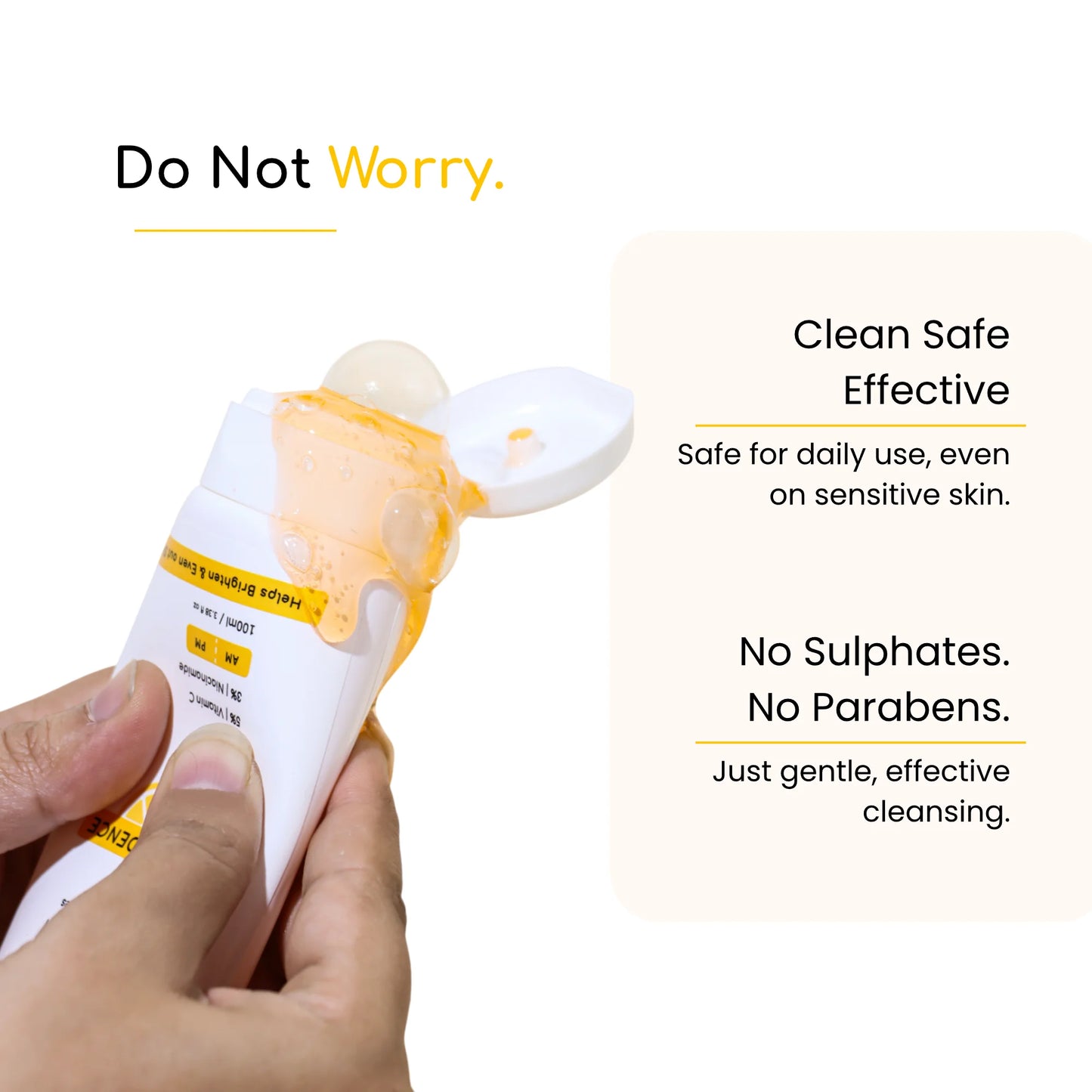 Vitamin C Facewash | 5% Vitamin C + 3% Vitamin B3