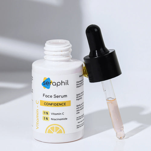 Brightening Vitamin C Face Serum | 11% Vitamin C + 5% Vitamin B3