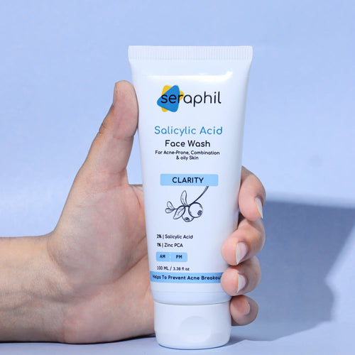 Oil Control Salicylic Acid Facewash | 2% Salicylic Acid + 1% Zinc PCA