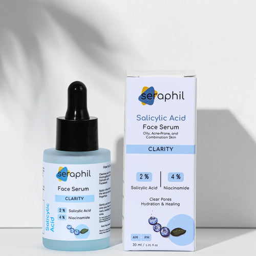 Acne Clear Salicylic Acid Face Serum | 2 % Salicylic Acid + 4% Vitamin B3
