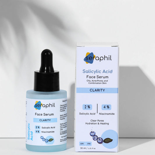 Acne Clear Salicylic Acid Face Serum | 2 % Salicylic Acid + 4% Vitamin B3