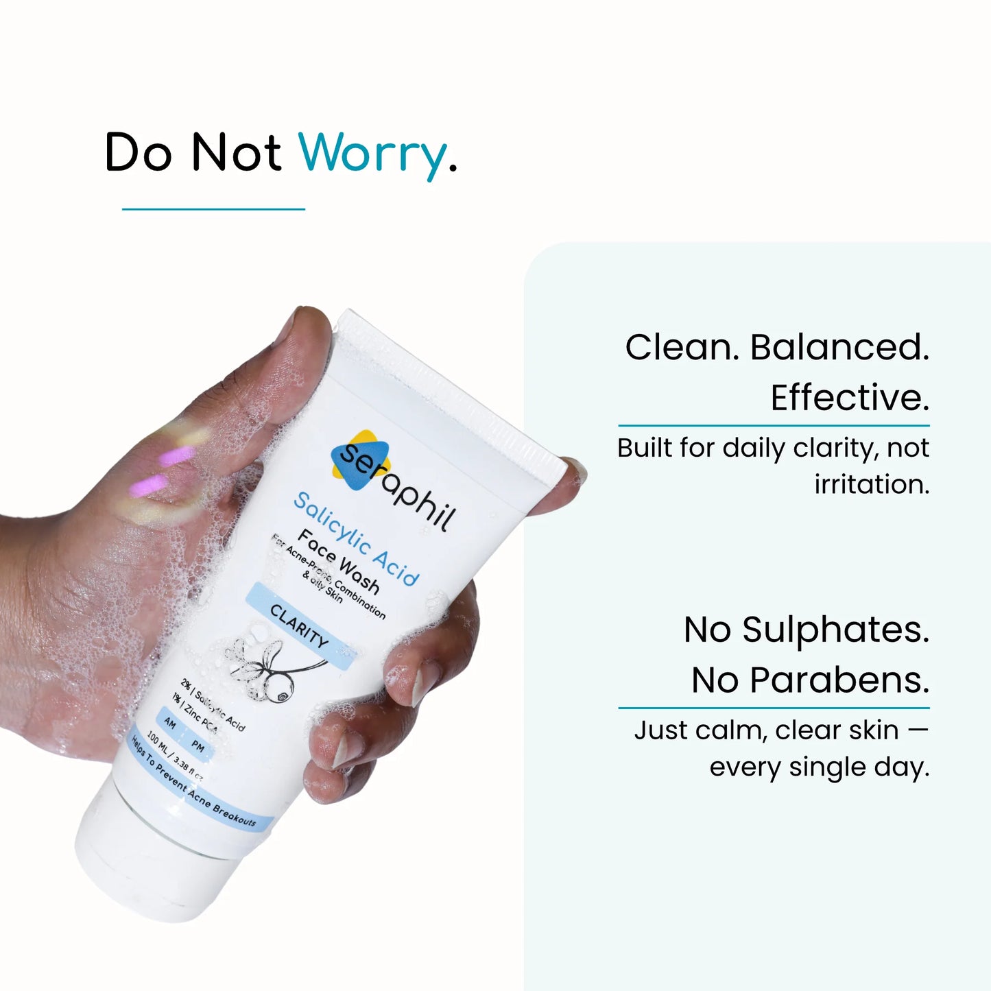 Oil Control Salicylic Acid Facewash | 2% Salicylic Acid + 1% Zinc PCA